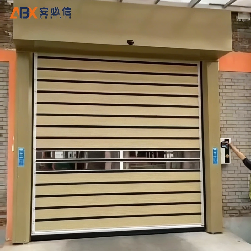 新余市消防快速门